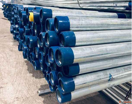 High-Quality GI Material from Hariom Pipes Trusted GI Supplier in India