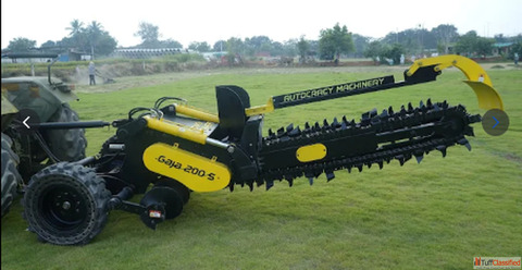 Trencher Machines Manufacturer Supplier India