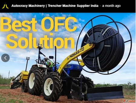 Trencher Machines Manufacturer Supplier India