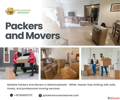 Best Packers and Movers in Mohamadwadi