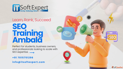 SEO Training in Ambala - Professional Course by ITSoftExpert