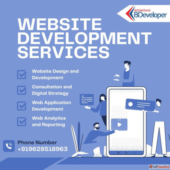 Innovative Website Development Company in Lucknow - Bdeveloper