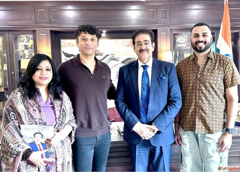 Filmi Interaction with Film Makers at Marwah Studios