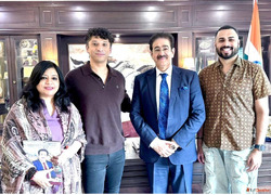 Filmi Interaction with Film Makers at Marwah Studios