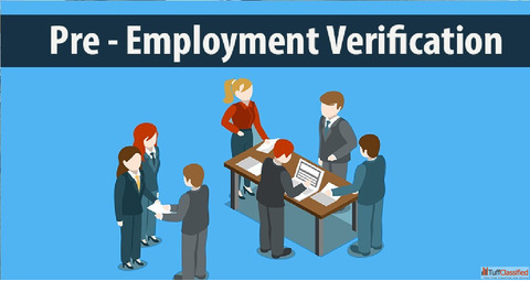 Pre Employment Education Verification Background Check