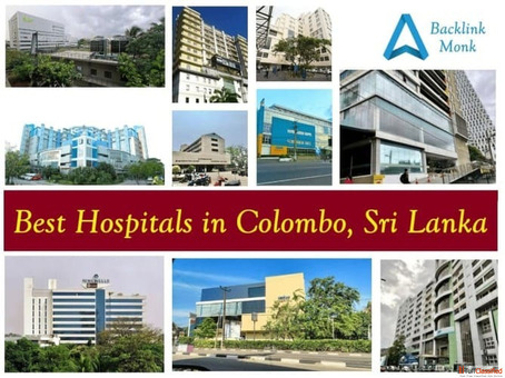 Best Hospitals in Colombo Sri Lanka