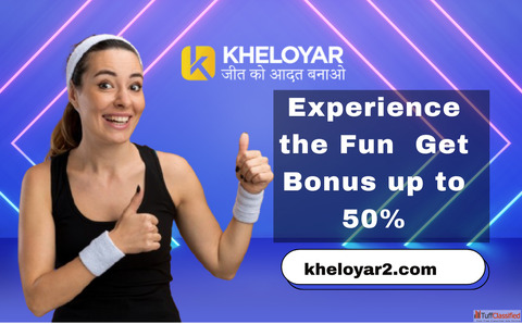 Experience the Fun on Kheloyar All Sports Get Bonus up to 50