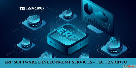 Complete ERP Development Services in India Under One Roof - Techzarinfo