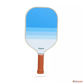 Bloom Club Blue Pickleball Paddle Designed for Comfort and Control