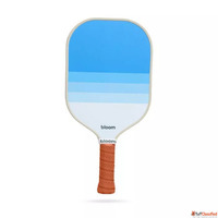 Bloom Club Blue Pickleball Paddle Designed for Comfort and C...