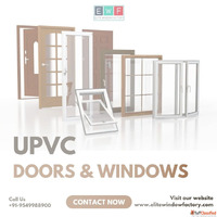 Premium Quality UPVC Doors and Windows