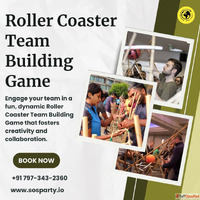 Roller Coaster Construction Team Building Challenge