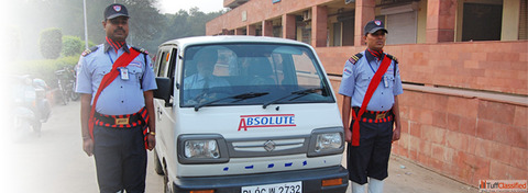 Security Agency in Gurgaon - Absolute Services