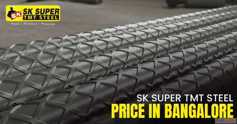 sk super tmt steel price in bangalore