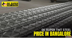 sk super tmt steel price in bangalore