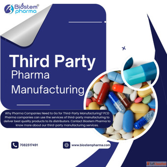 Pharmaceutical third party Manufacturing