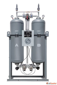 Buy Heatless Air Dryer for High Quality Compressed Air - Chicago Pneumatic India