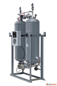 Buy Heatless Air Dryer for High Quality Compressed Air - Chicago Pneumatic India