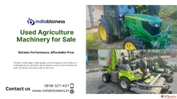 Used Agriculture Machinery for Sale - IndiaBizzness.in Porta...