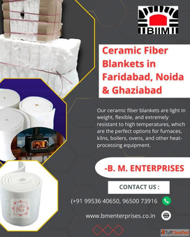 Ceramic Fiber Blankets in Faridabad Noida Ghaziabad