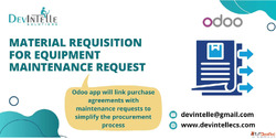 Material Requisition for Equipment Maintenance Request in Od...