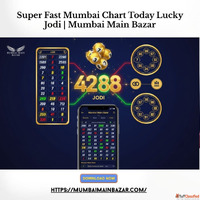 Super Fast Mumbai Chart Today Lucky Jodi Mumbai Main Bazar