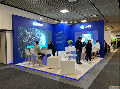 Creative Exhibition Booth Design for Shows