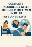 Complete Neurology Sleep Disorder Treatment in Delhi RLS OSA...