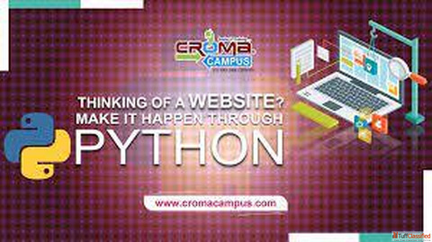 Python Full Stack Developer Croma Campus