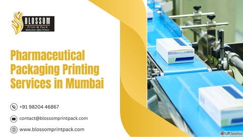 Pharmaceutical Packaging Printing Services in Mumbai