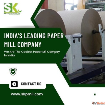 India's Leading Paper Mill Company - Quality Sustainable Solutions