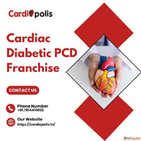 Cardiac Diabetic PCD Franchise - High-Quality Medicines Supp...