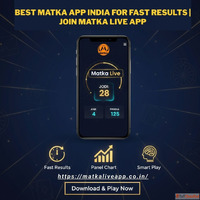 Best Matka App India for Fast Results Join Matka Live app