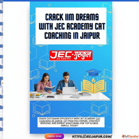 Crack IIM Dreams with JEC Academy CAT Coaching in Jaipur
