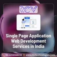 Single Page Application Web Development Services in India