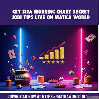 Get Sita Morning Chart Secret Jodi Tips Live On Matka World