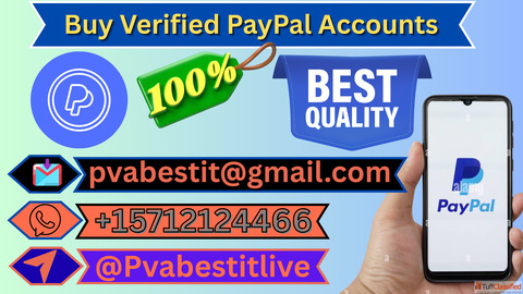 Buy Verified PayPal Accounts Pvabestit - Profile in 2025