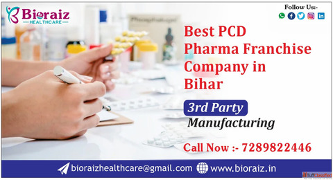 Best PCD Pharma Franchise Company in Bihar