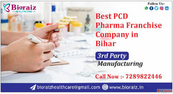 Best PCD Pharma Franchise Company in Bihar