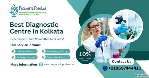 Best Diagnostic Centre in Kolkata Prognostic Path Lab