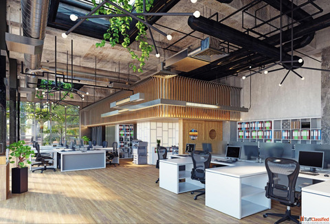 Expert Commercial Interior Designers in Kreatecube Satara