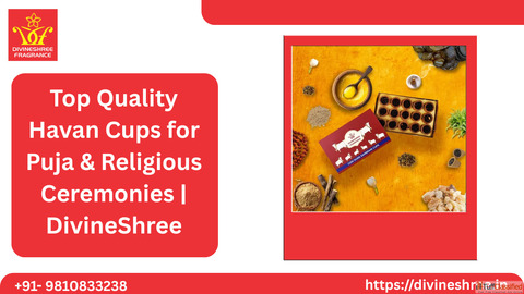 Top Quality Havan Cups for Puja Religious Ceremonies DivineShree