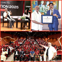 Ranjit Singh Inspires Students at AAFT Degree College Orient...