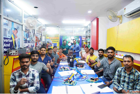 AC PCB Repairing Course in Delhi Join Multitech Institute Today