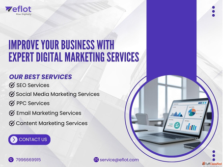 Improve Your Business with Expert Digital Marketing Services - Eflot