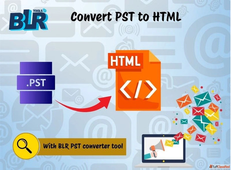 Convert PST to HTML - Quick Secure Solution