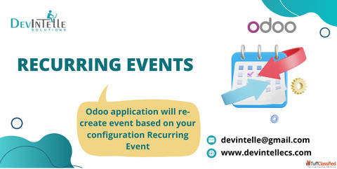 Recurring Events in Odoo