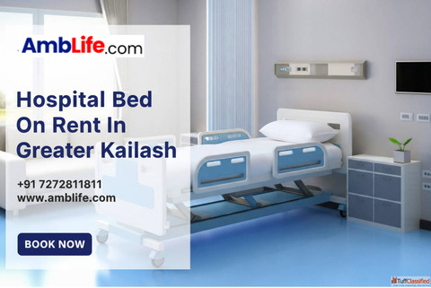 247 Hospital Bed Rental Service in Greater Kailash