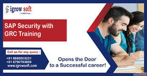 SAP Security and GRC Training Institute in Hyderabad Igrowsoft
