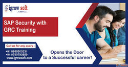 SAP Security and GRC Training Institute in Hyderabad Igrowso...